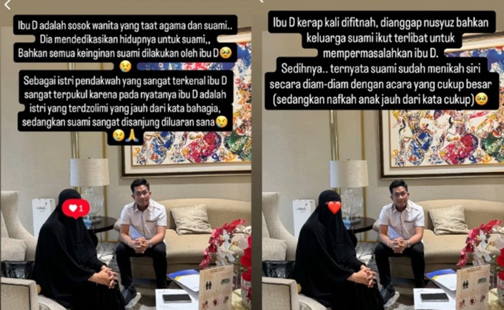 pendakwah kahwin lain