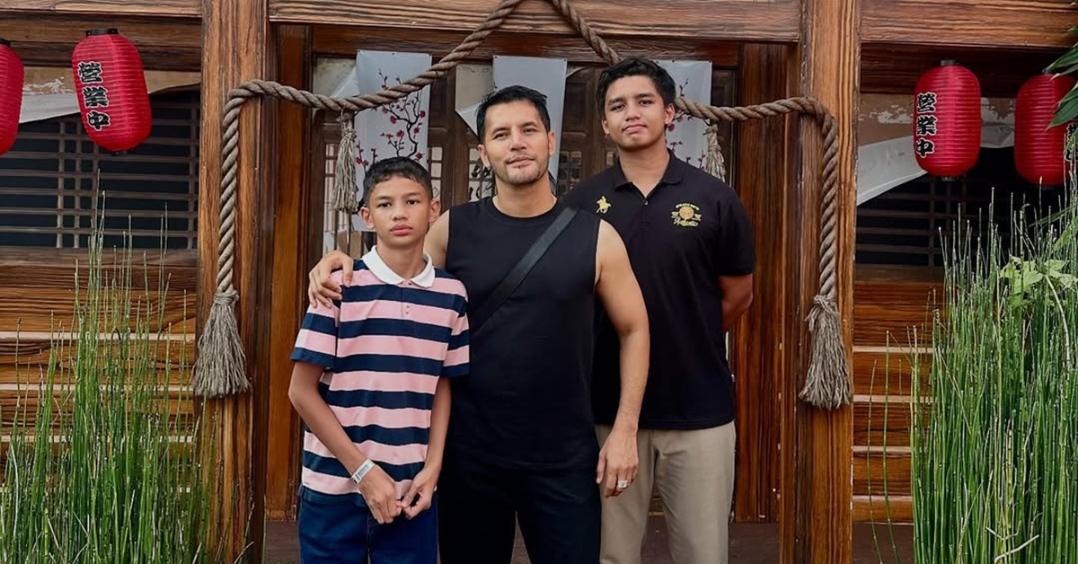 Datin Shahida Nafi Ammar Ahyan Trauma Bersama Aliff Syukri – “Cukup Makan Cukup Sihat”