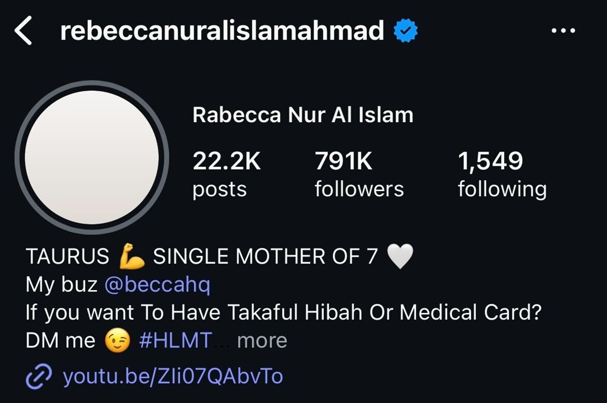 ig rebecca nur islam