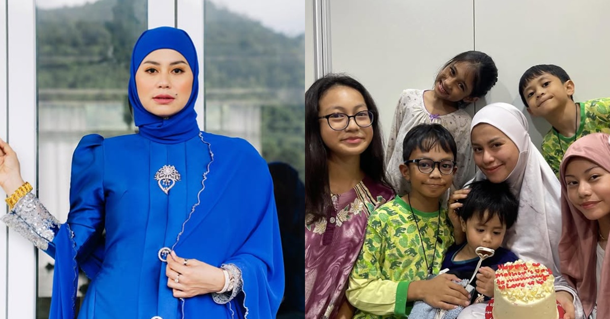 “Single Mother Untuk 7 Orang Anak..” –  Rebecca Nur Al Islam