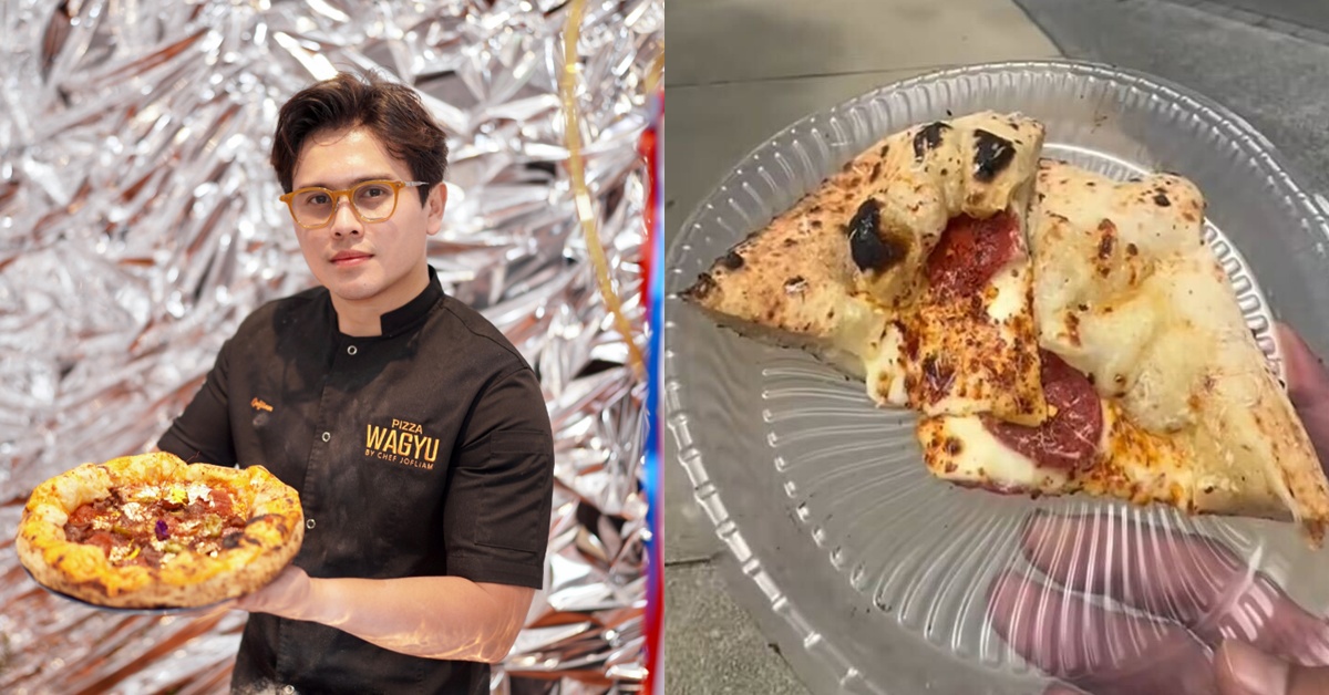 Jofliam Bernazar Bagi Pizza ‘Free’, Tapi Ramai Tak Puas Hati? – “Sembang Macam Satu Kotak, Rupanya..”