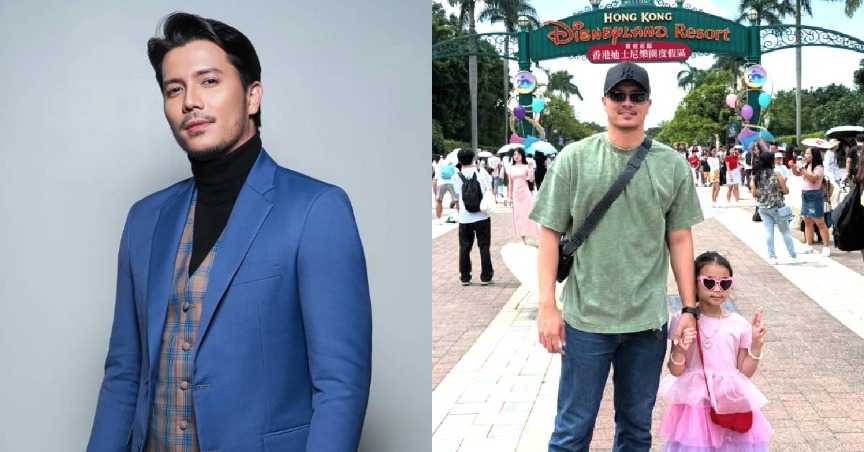 “Saya Bapa Tunggal, Mestilah…” – Cipta Bahagia, Fattah Amin Simpan Azam Bawa Fatima Ke Disneyland Paris Pula