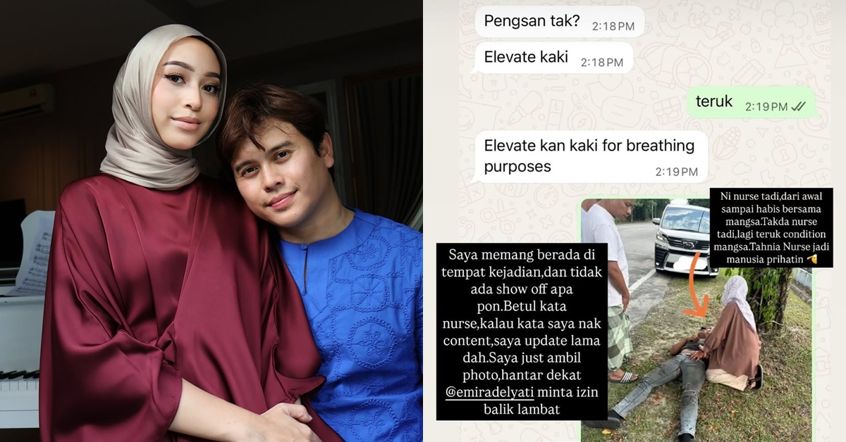 Kongsi Mesej Isteri Beri Nasihat Pasal Accident, Jofliam Diperli Netizen – “Google Dulu Lah Kot…”