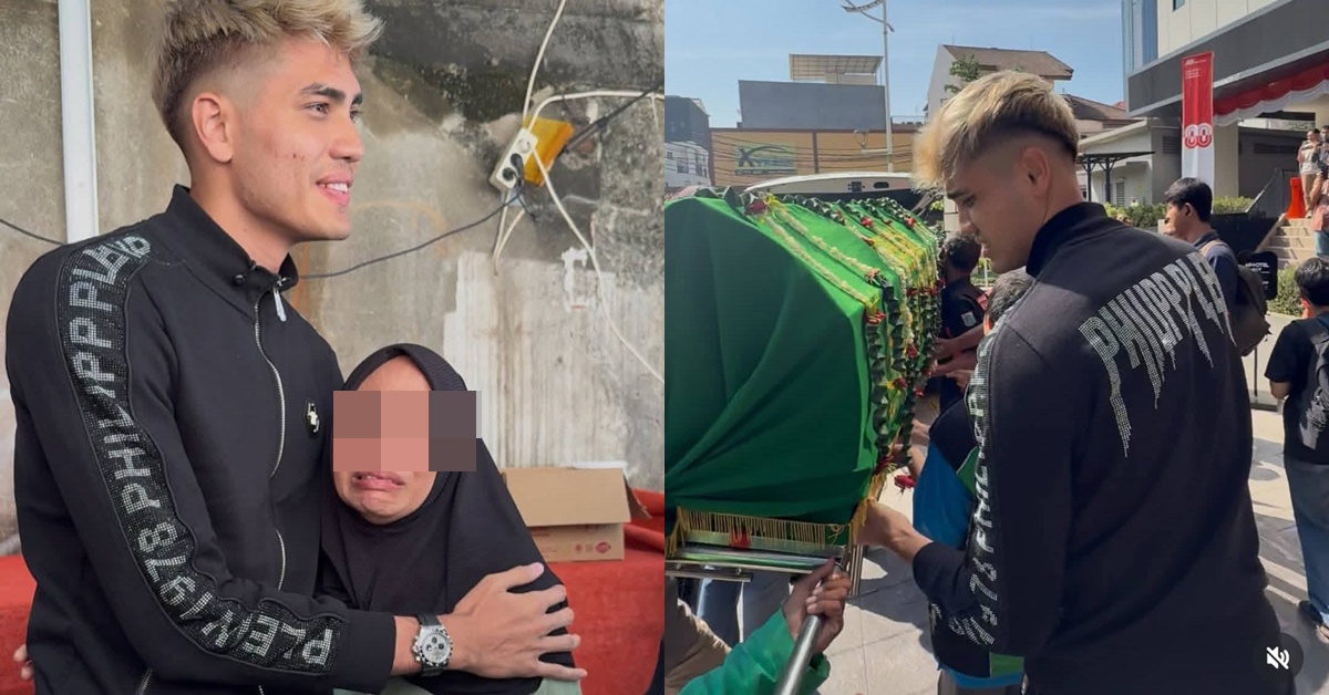 Aisar Khaled Dikecam ‘Non-StopBuat Konten Di Pengebumian Pemandu Gojek Dilanggar Trak Polis – “Main Bedal Peluk Bukan Mahram!”