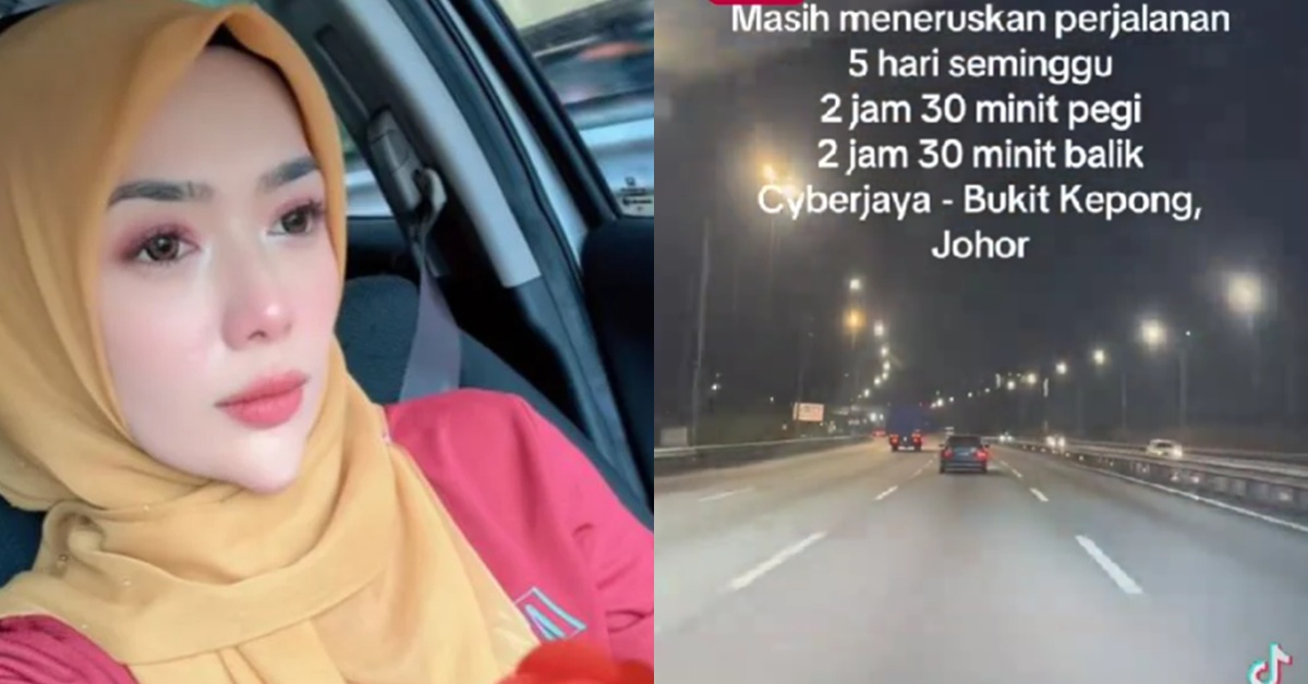 Sanggup Ulang Alik 388KM Setiap Hari, Guru Cekal Mulakan Rutin Seawal 4 Pagi – “Tanggungjawab, Niat Kerana Allah..”