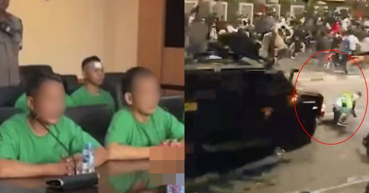 Terbukti Melanggar Kod Etika Polis, Identiti Sebenar 7 Anggota Langgar Lari Arwah Affan Kurniawan Didedahkan!