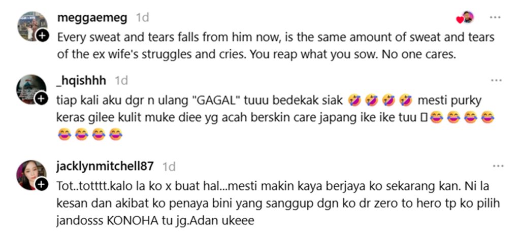 jofliam dah bukan macam dahulu