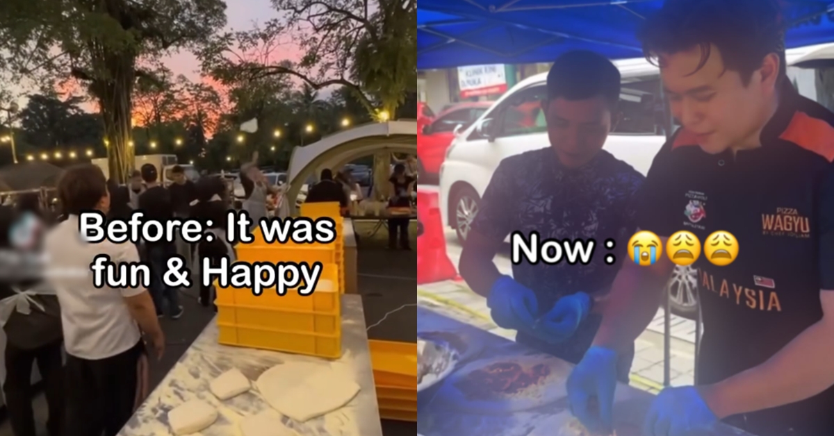 Dahulu Gah, Netizen Persoal Event Pizza Wagyu Jofliam Makin Hambar – “Balasan Aniaya Isteri?”