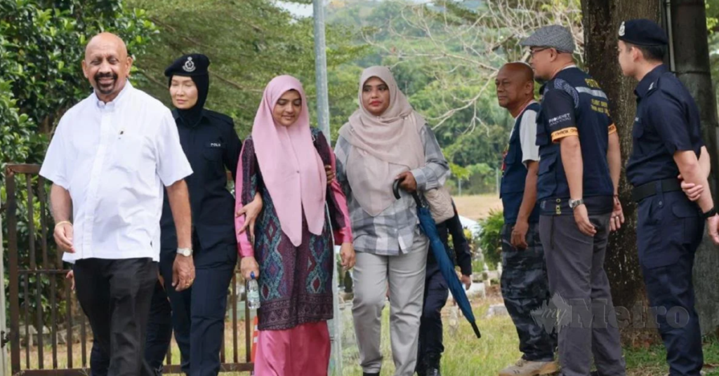 bedah siasat kedua syamsul haris