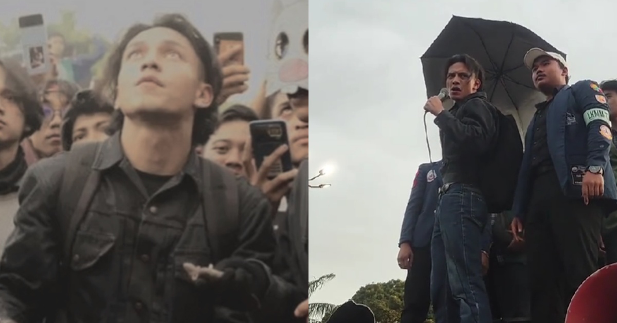 (VIDEO) Ribuan Rakyat Indonesia Buat Protes, Jefri Nichol Didakwa ‘Turun Padang’?