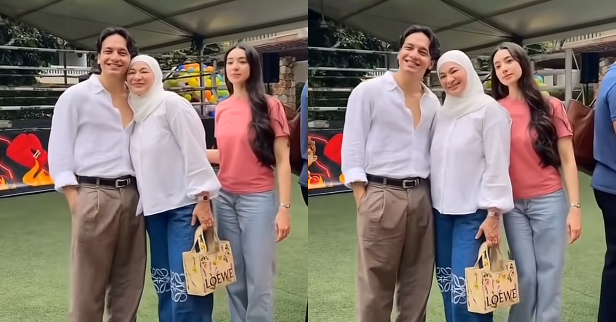 Tindakan Ibu Ameera Khan Peluk Jefri Nichol Raih Perhatian – “Sama Naik Dengan Anak, Tak Jaga Batasan..”