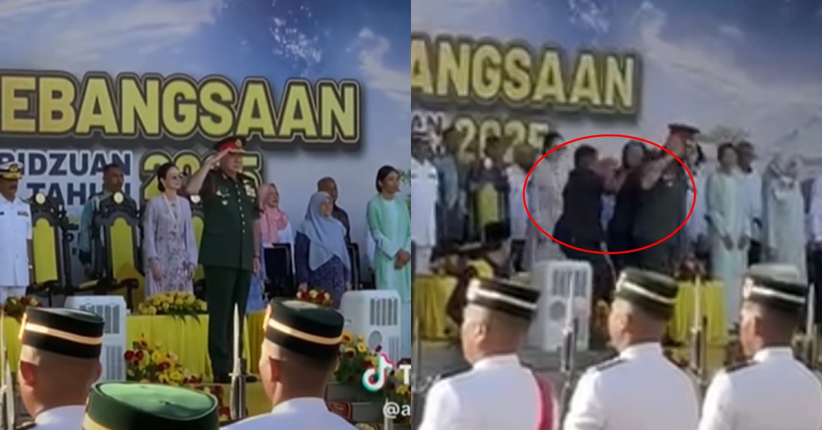 (VIDEO) Wanita Cuba Peluk Sultan Perak, Polis Sahkan Ada Rekod Lampau Dadah & Pernah Jalani Rawatan Psikiatri