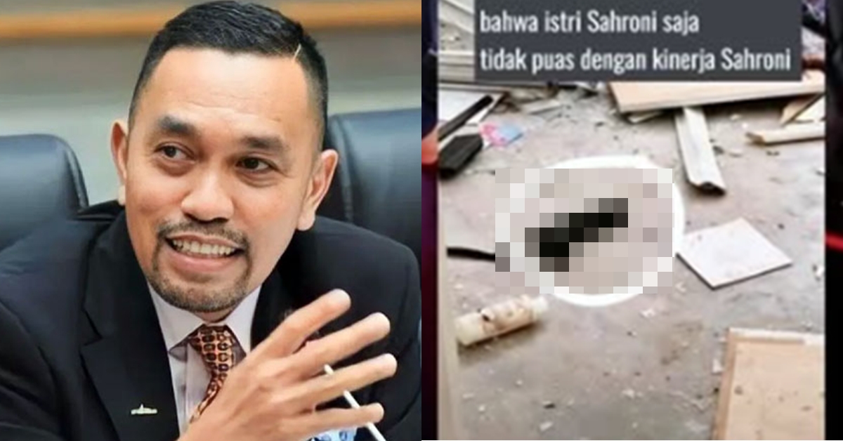 Rumah Ahli Politik Diserbu Penunjuk Perasaan, Kecoh Apabila Ada Termui Alat S*ks – “Isteri Pun Tak Puas Hati Ke?”