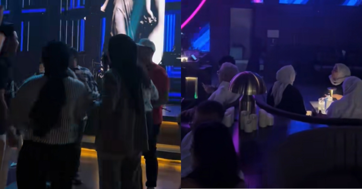 (VIDEO) Individu ‘Culture Shock’ Lihat Wanita Bertudung Penuhi Kelab Di Indonesia – “Minum Arak Pun Biasa”