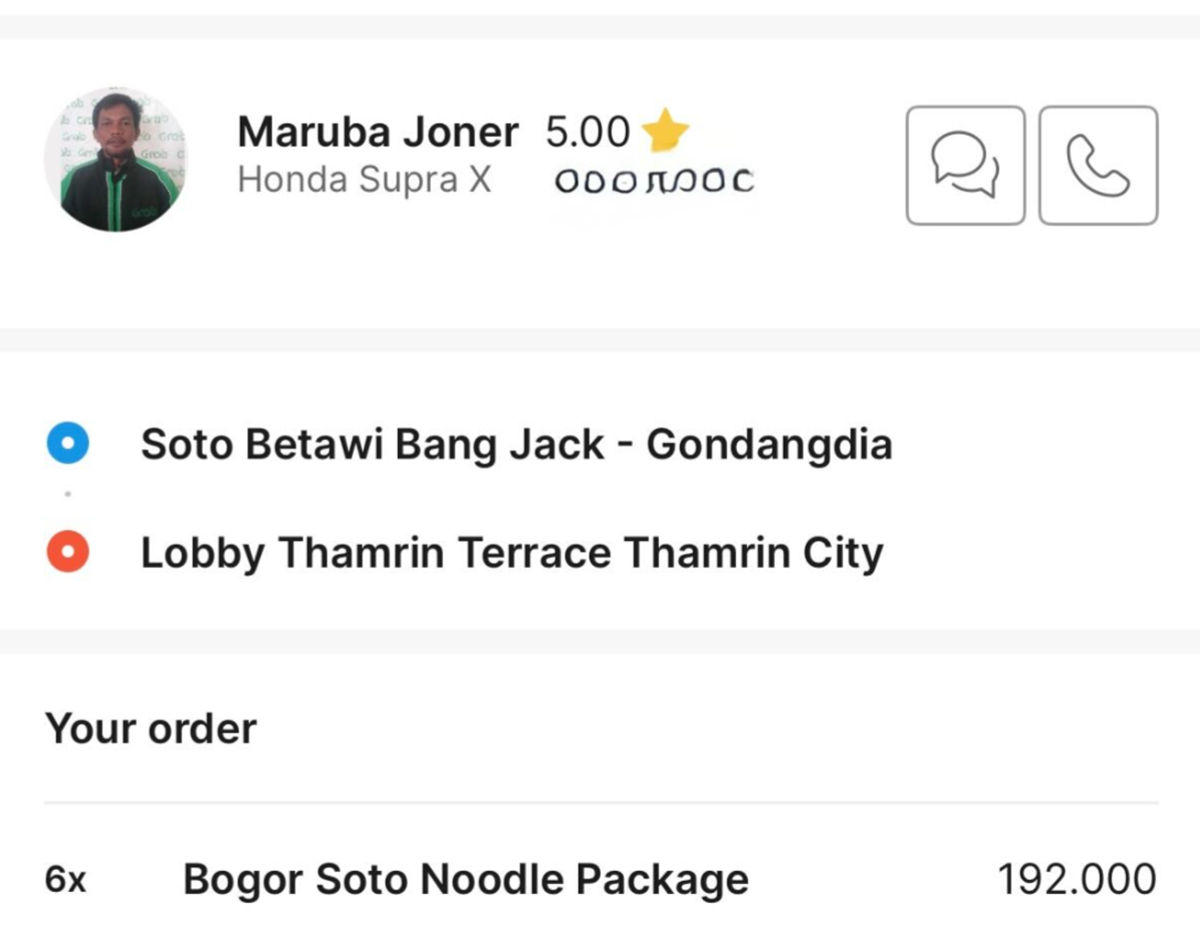 pemandu ojek Indonesia