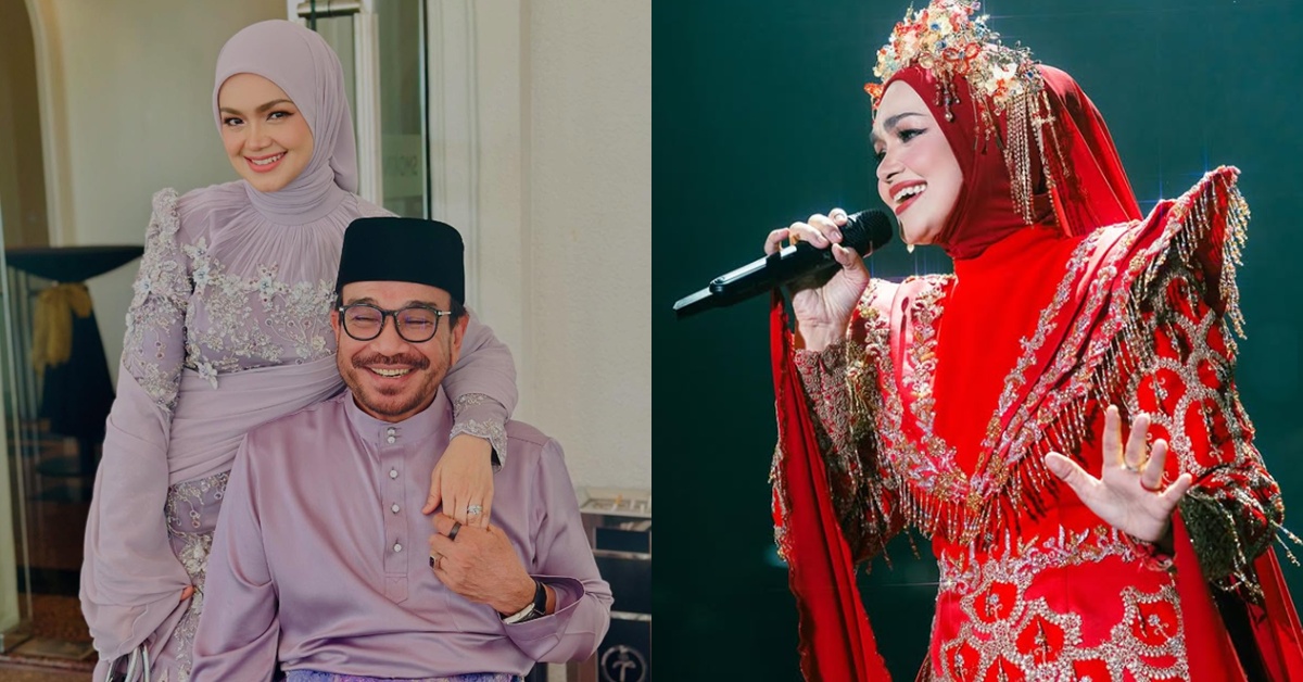 “Lagi 4 Tahun Saya Dah Masuk 50 Tahun, Jadi Saya Nak…” – Siti Nurhaliza