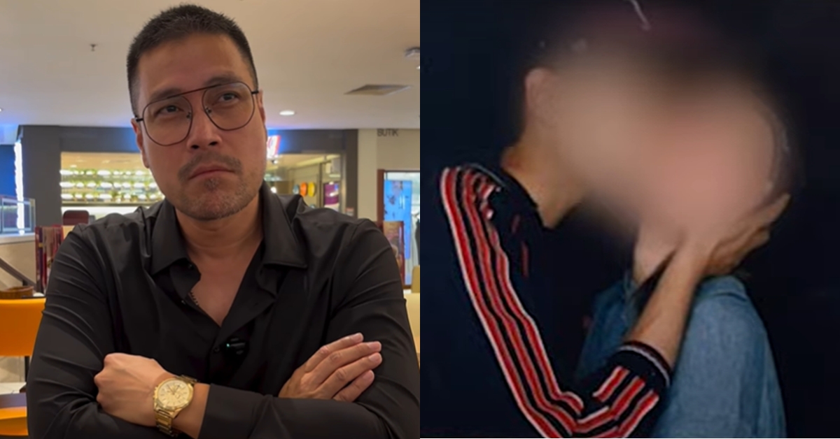 Zed Zaidi Tegur Pasangan Pelakon Baru ‘Comolot’ di Photobooth – “Lebih Baik Terus Berkahwin”