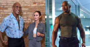 The Rock dulu dan sekarang