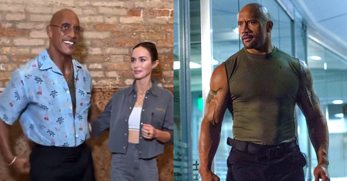 Tidak Lagi Berbadan Sado & ‘Tough’, Penampilan Terbaru The Rock Buat Ramai Peminat Terkejut