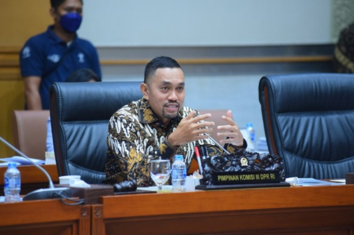 Sahroni wakil rakyat Indonesia