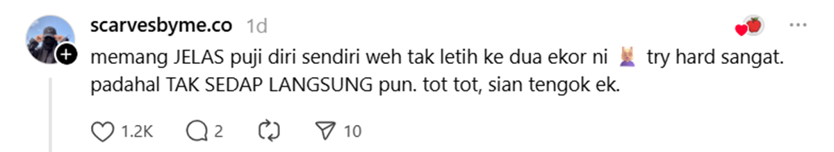 komen netizen