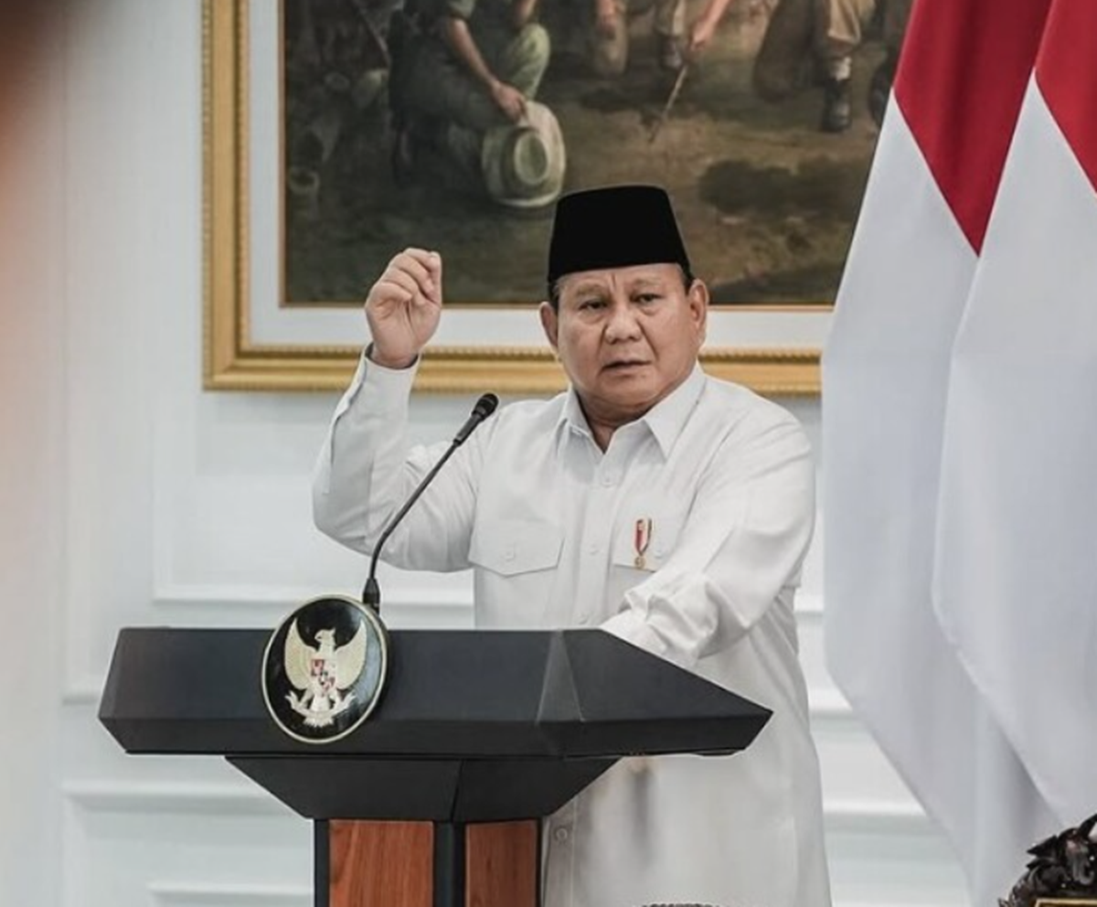 Prabowo Presiden Indonesia