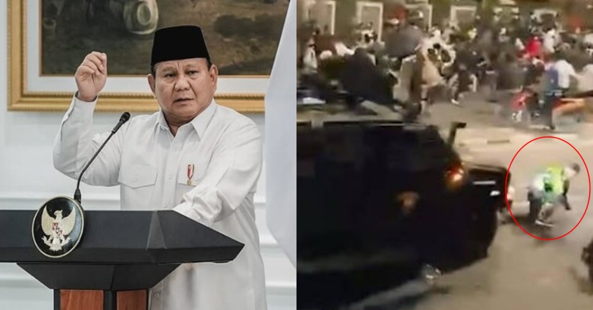 “Polis Mungkin Salah Tetapi Kalau Ada Korban, Perusuh Sebenarnya Adalah Punca” – Prabowo