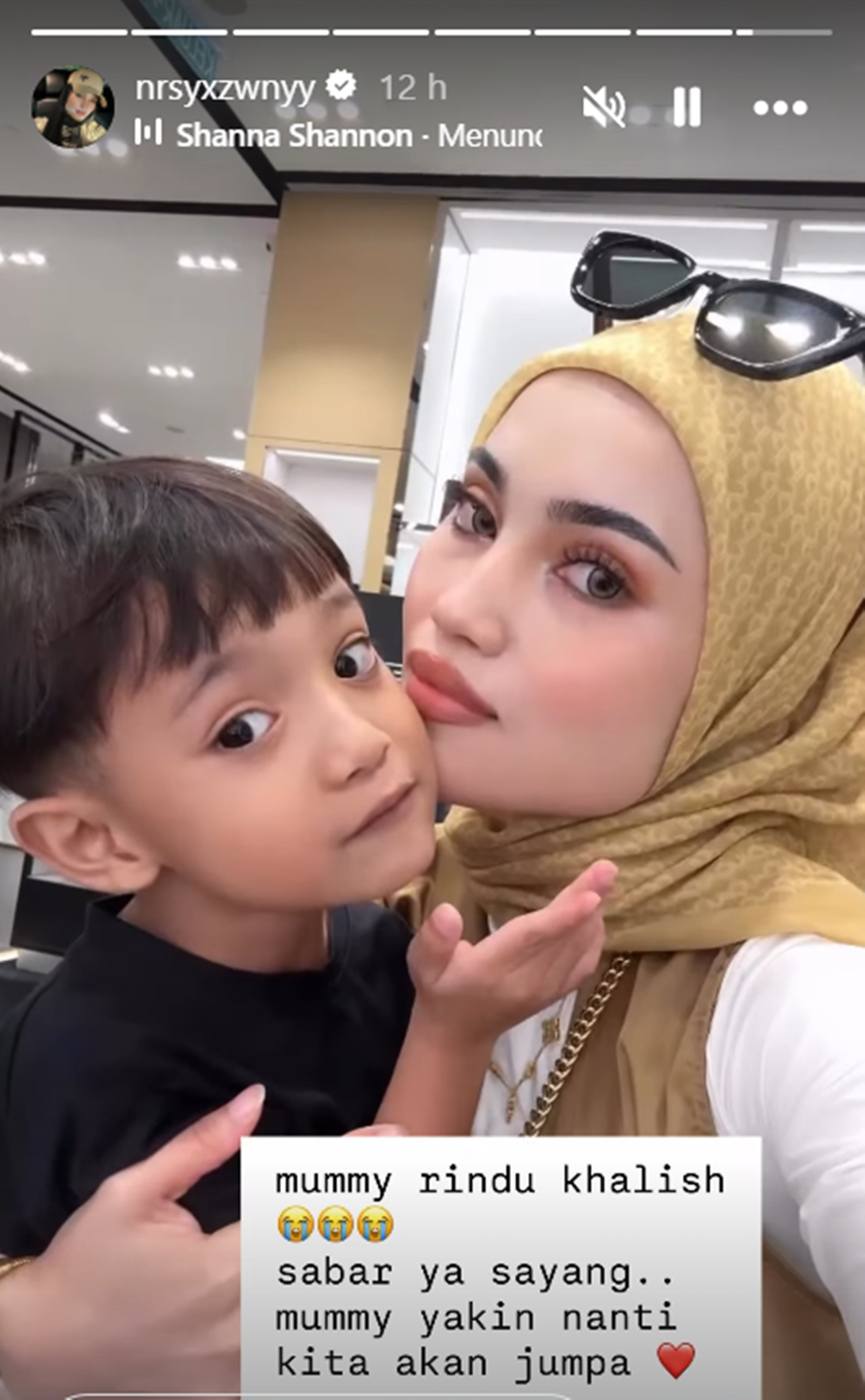 ig isteri faisal halim