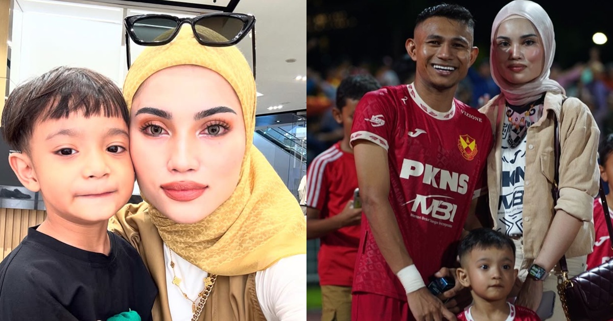 “Mummy Rindu, Sabar Ya Sayang..” – Isteri Faisal Halim Beri Bayangan Sudah Lama Tak Bertemu Dengan Anak?