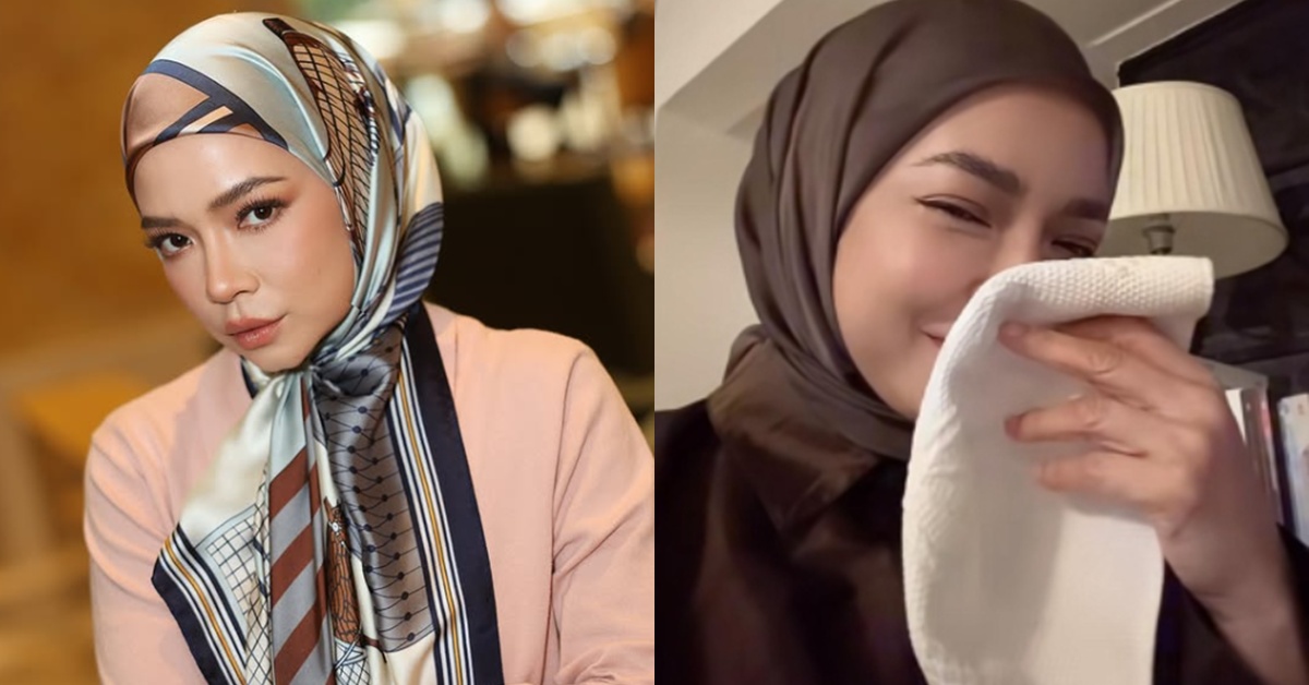 Penangan ‘Ciuman’ Nora Danish, Kopiah Putih ‘Sold Out’ Sekelip Mata! – “Siapa Beli, Sila Tag Saya..”