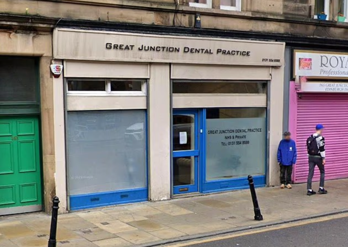 Great Junction Dental Practice Edinburgh