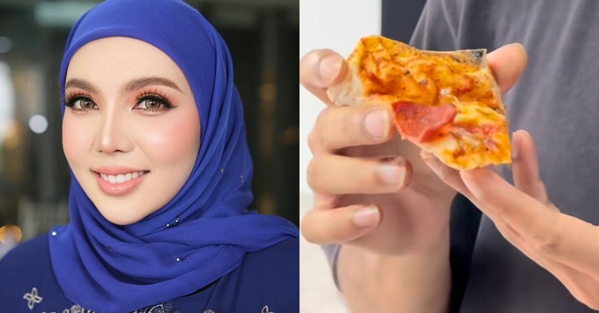 Cik Epal Kongsi Pizza Mendonia, Netizen Persoal Kebersihan Kuku Staf – “Kemain Mengata Dewi Dulu”