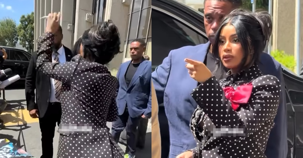 Berang Dituduh Hamil Anak Bekas Suami, Cardi B Baling ‘Marker’ Ke Arah Wartawan Biadap
