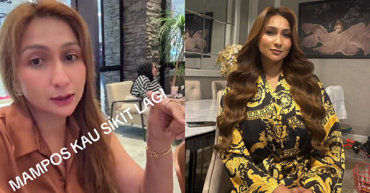 “Kau Lah Punca Pergaduhan Aku Dengan Adik-Beradik Aku” – Hilang Sabar! Kak KM Nak Saman ‘Dewi’