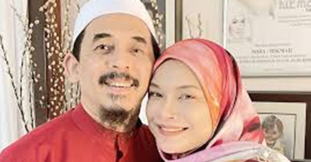 nora ariffin dah penat