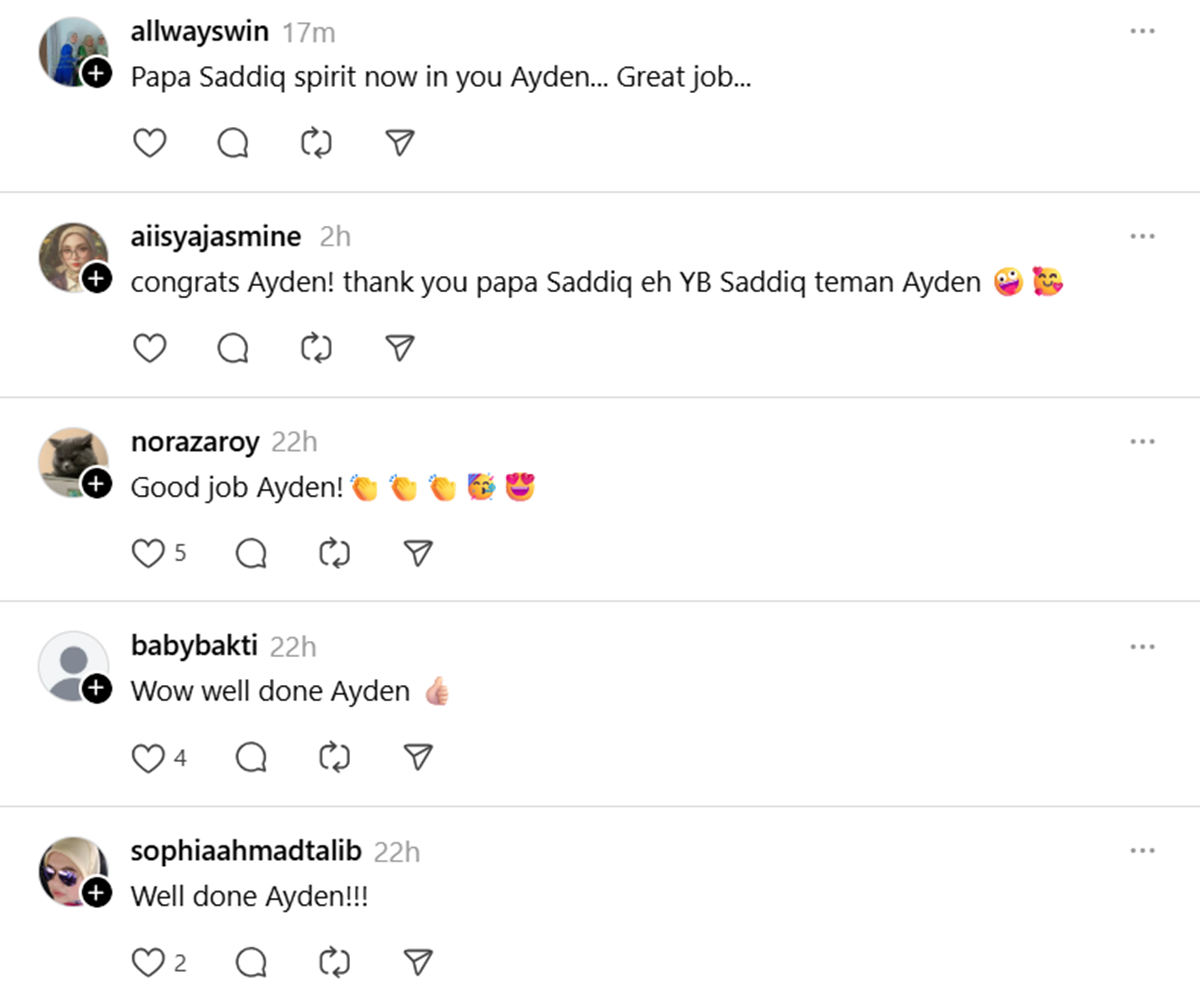 komen netizen