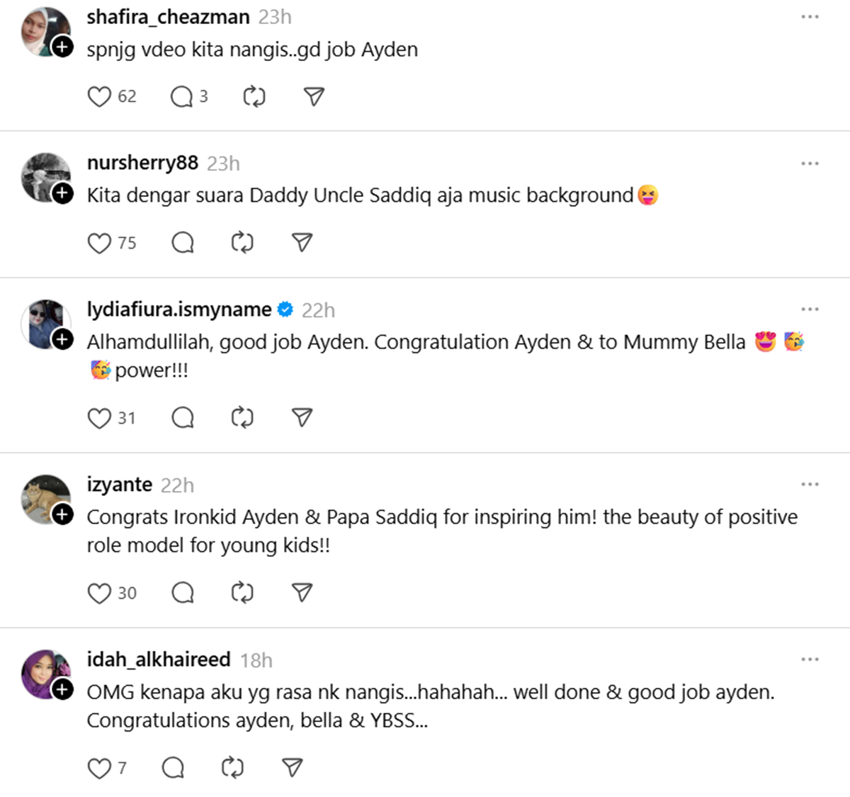komen netizen