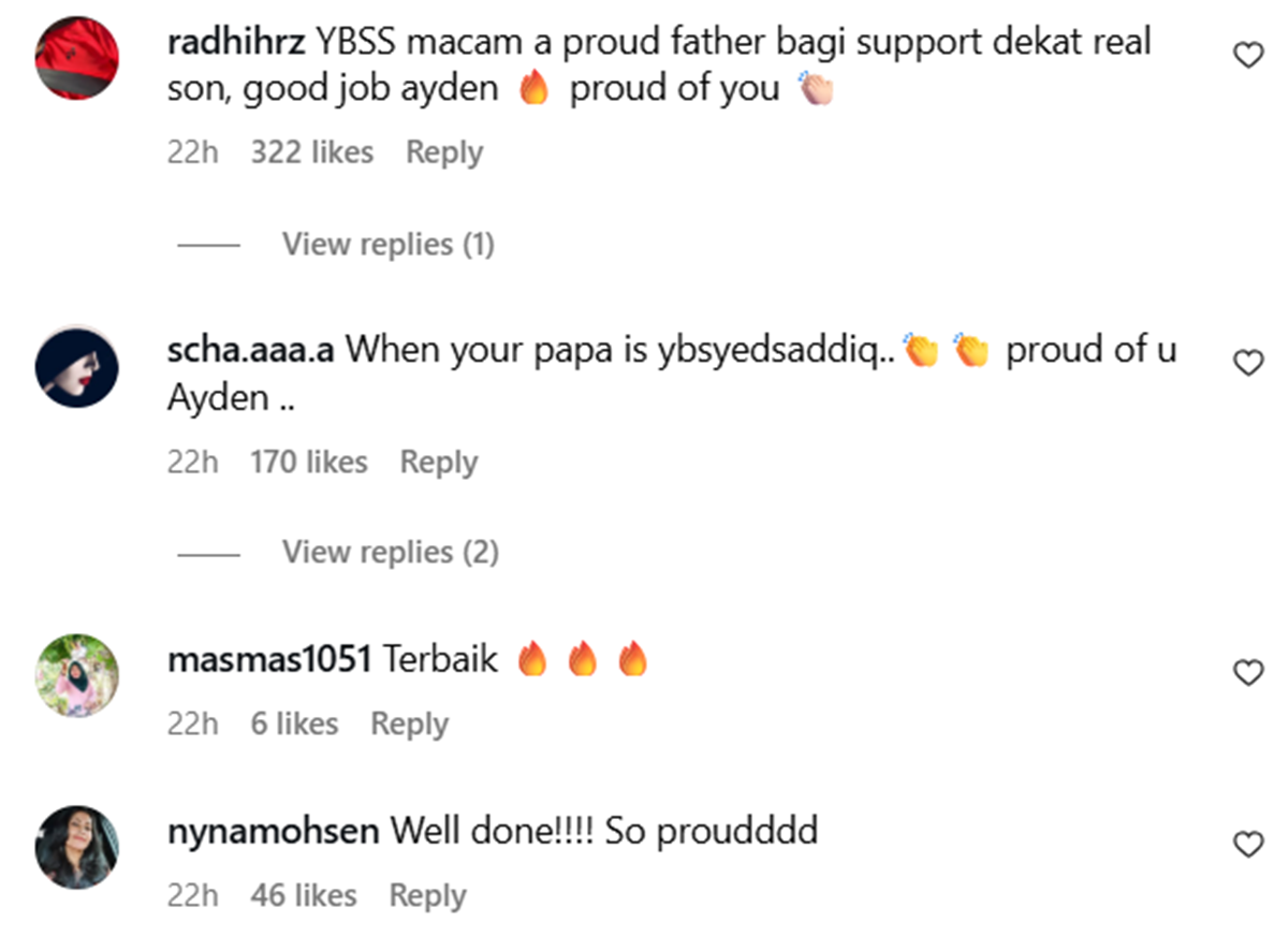 komen netizen