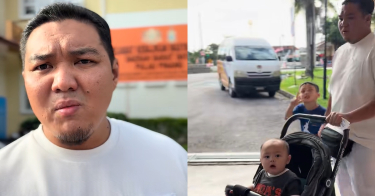 “Hampa Menyusahkan Kerja Aku” – Dilapor Eksploitasi Anak Ke JKM, Bapa Gibran Luah Rasa Terkilan