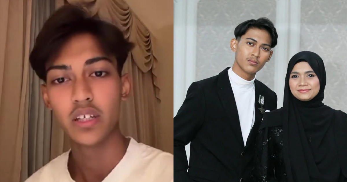 “Mak Siapa Yang Nak Orang Bagi Kata-Kata Pedas Pada Anak Dia? Cukup-Cukuplah Komen Negatif..” – Anak Ina Naim