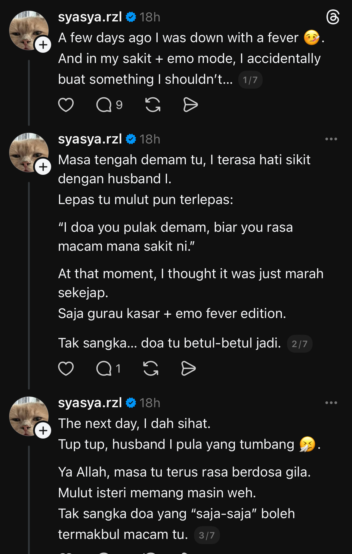 Threads syasya rizal