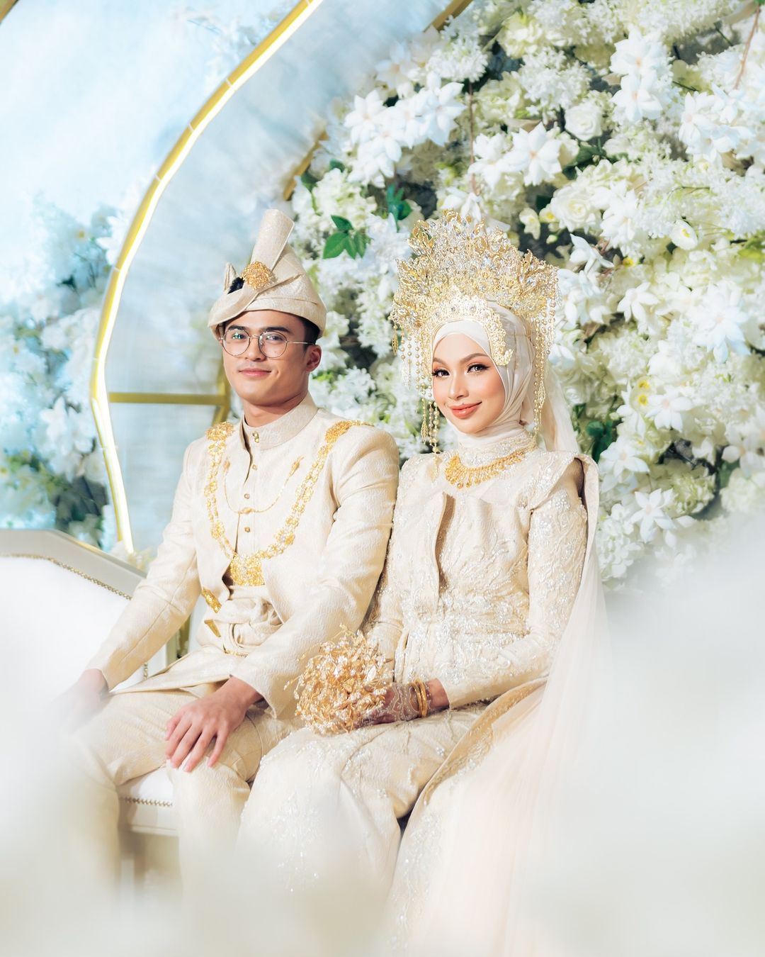 Syasya rizal dan suami