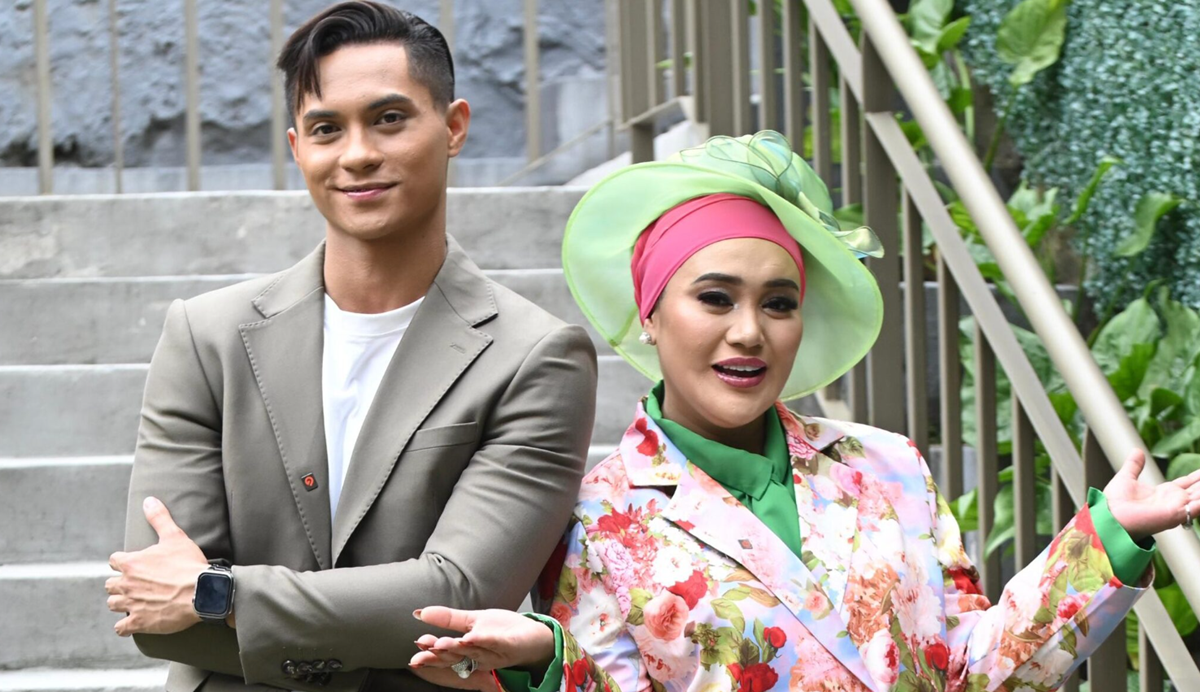 Azharina Azhar dan Daniesh Suffian