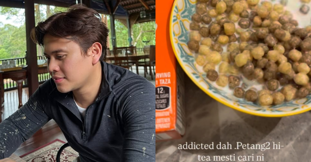 Sampai ‘Ketagih’ Makan Setiap Petang, ‘Cereal’ Dimakan Jofliam Rupanya Tidak Halal? – “Ada Lambang Kosher”