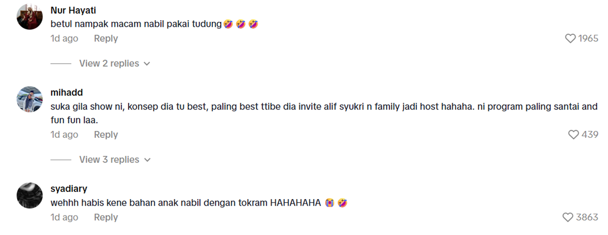 komen netizen