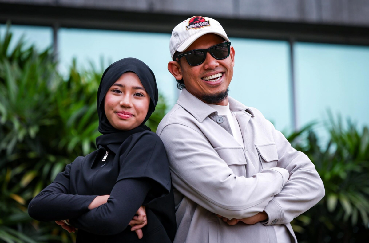 Nabil Ahmad dan anak sulung