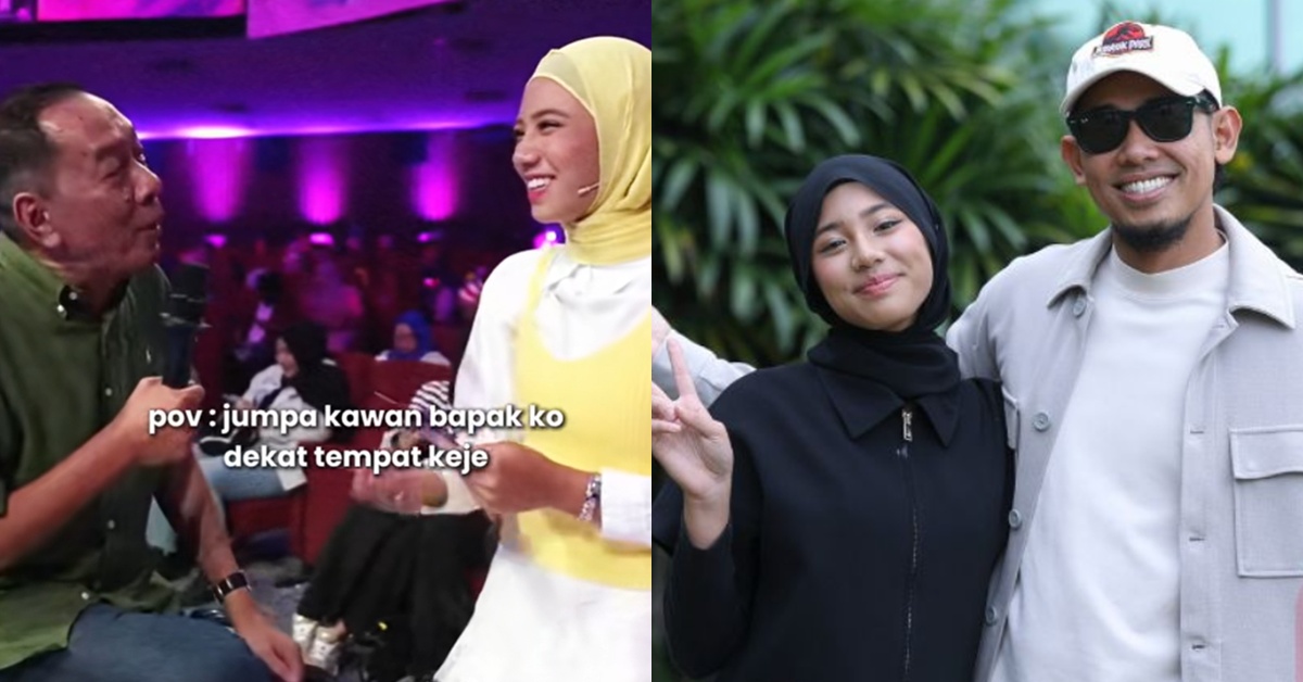 (VIDEO) Gelagat Tok Ram Usik Anak Nabil Ahmad Buat Ramai Terhibur – “Aku Tengok Kau, Nampak Bapak Kau”
