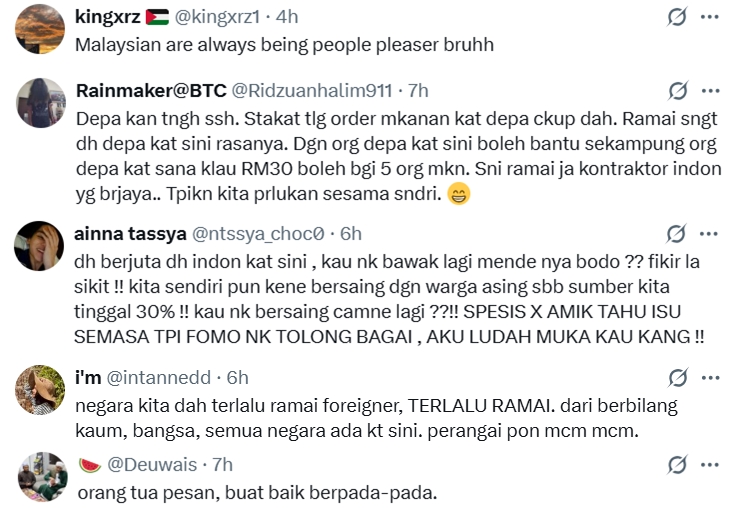 indonesia kerja malaysia
