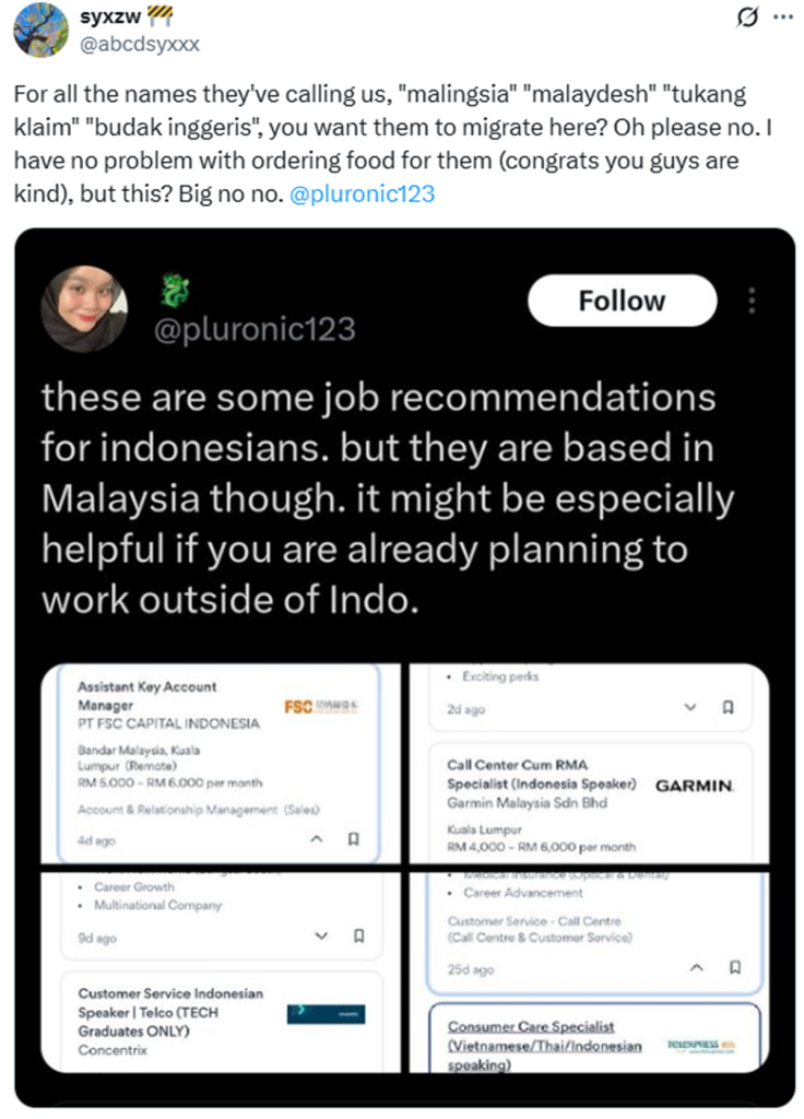 malaysia tolong indonesia