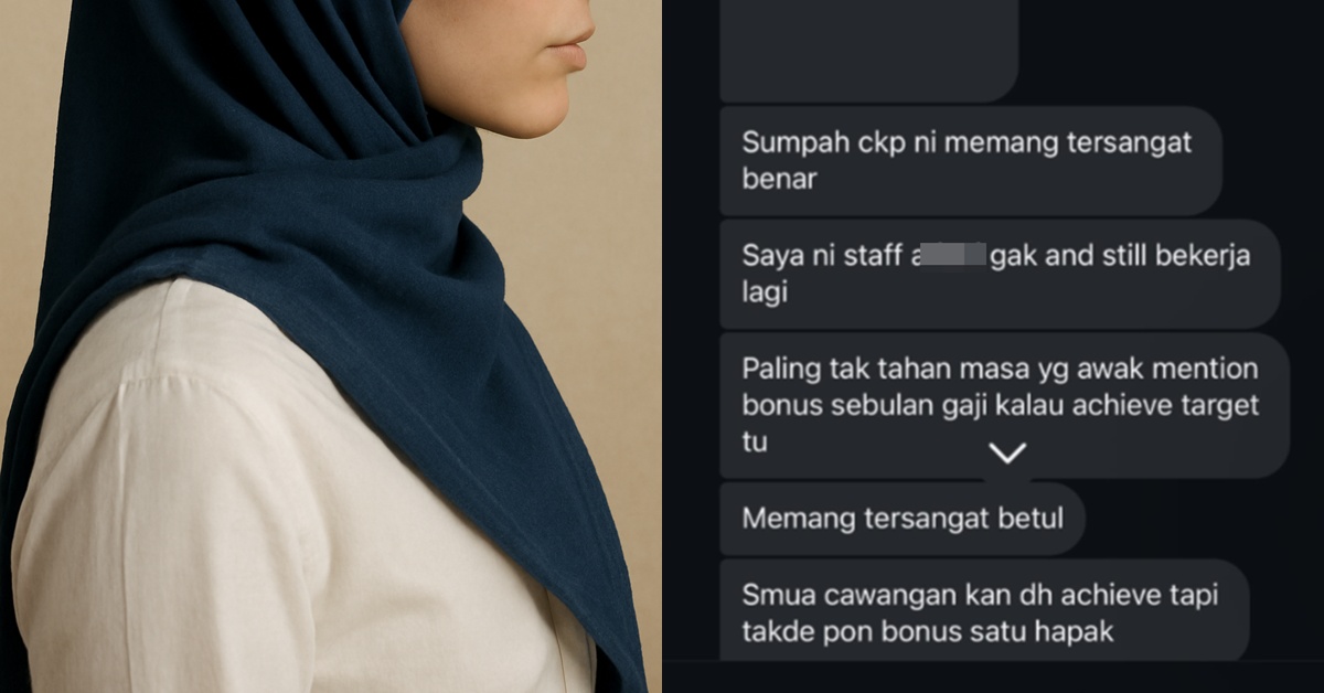 Jenama Tudung Popular Didakwa Tindas Pekerja, Gaji Lambat & Bonus Tak Adil – “Buat ‘Sales’ RM800K Tapi Duit Raya Bagi RM300 Je”